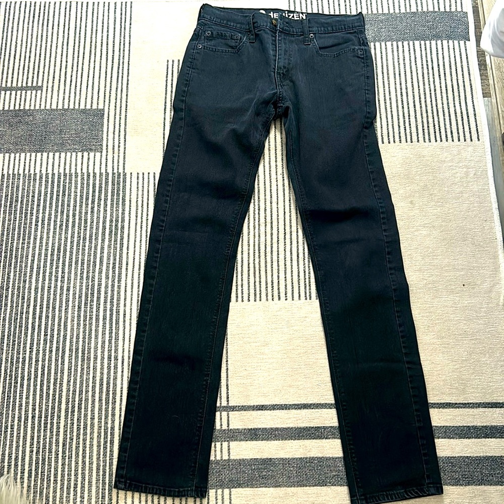 Denizen Black Jeans